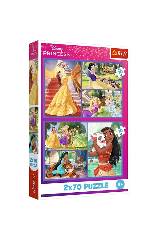 بازل تريفل-princess-2x70قطعة