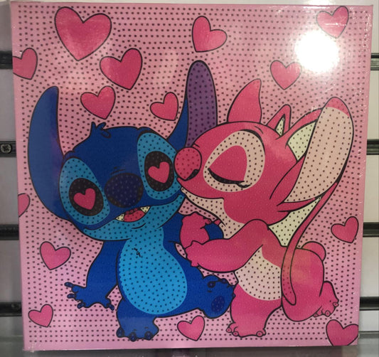 لوحة دياموند باينتنج - ستيتش وأنجل (Stitch & Angel