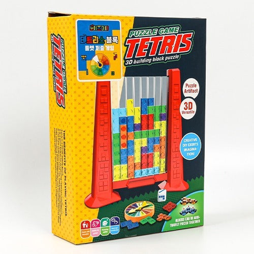 لعبة تيترس 3D – Puzzle Game Tetris