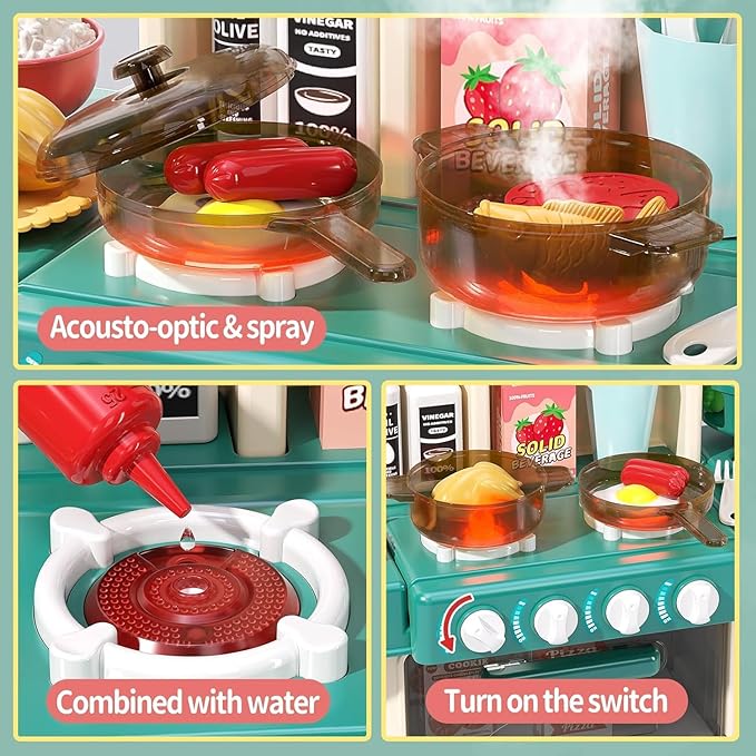 مجموعة ادوات المطبخ-spraying kitchen