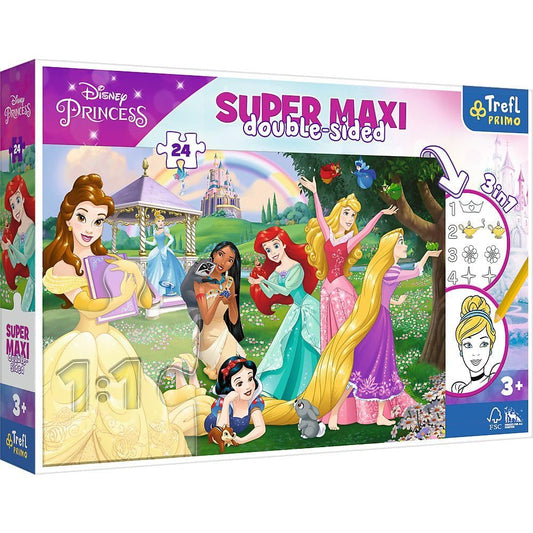 بازل تريفل-super maxi double-sided-24قطعة