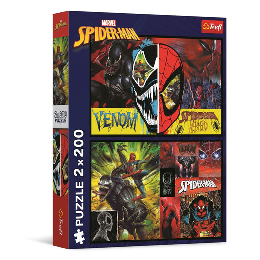 بازل تريفل-spiderman-2x200قطعة