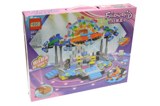 لعبة مكعبات تركيب مسرح الأصدقاء – Friendship Stage Building Blocks
