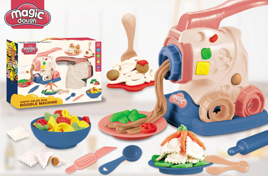 ماكينة معكرونة عجينة سحرية للأطفال – Magic Dough Noodle Machine