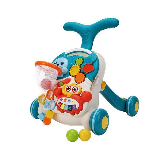 مشاية أطفال مع طاولة أنشطة 2 في 1 – Huanger 2 in 1 Walker & Active Table