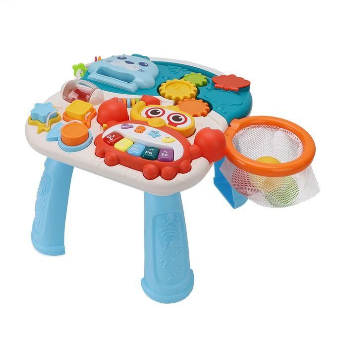 مشاية أطفال مع طاولة أنشطة 2 في 1 – Huanger 2 in 1 Walker & Active Table