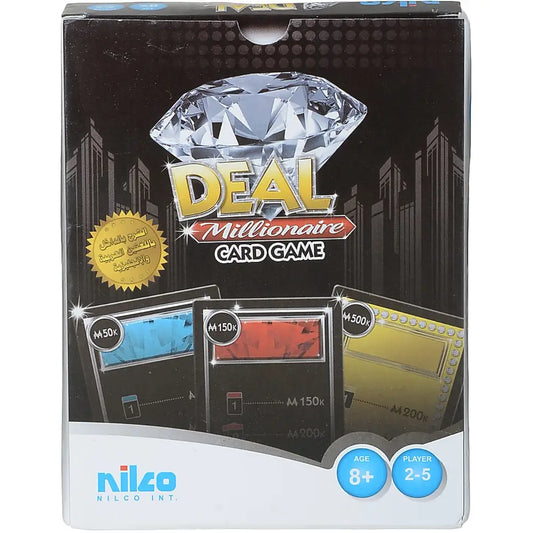 لعبه ديل مليونير الورقيه deal millionaire