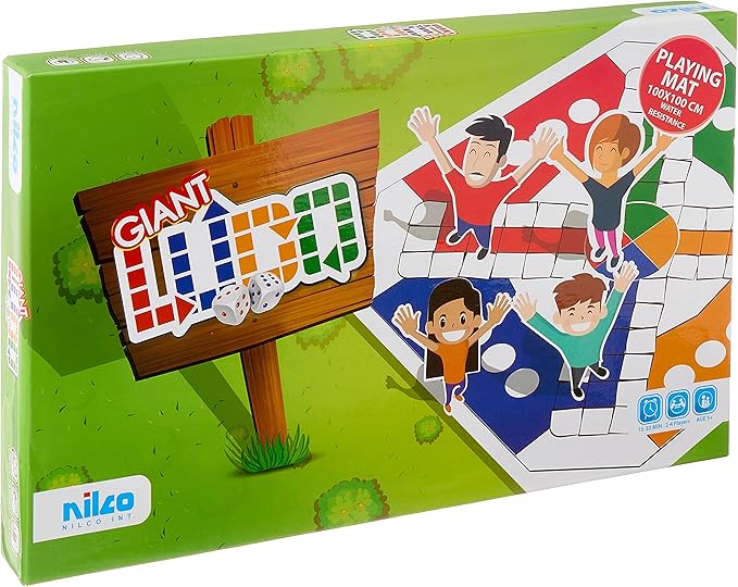 لعبة لودو العملاقة – Giant Ludo من Nilco