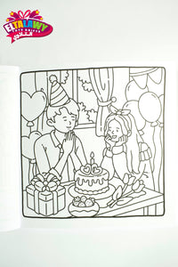 SOFT Moment coloring book