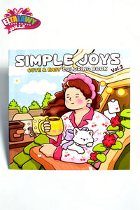 SIMPLE JOYS coloring book