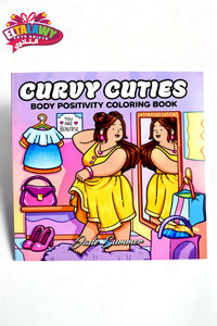Curvy Cuties coloring book