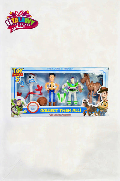 Toy Story Collection Set 🚀🤠🐴