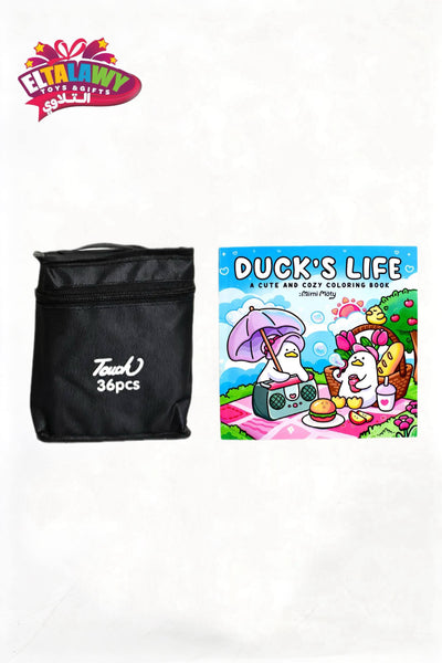 Offer : Coloring Book + 36 Colors Set 🎨