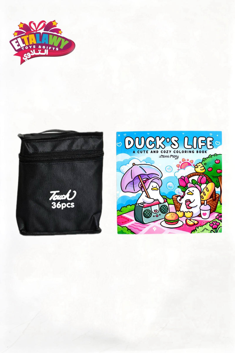Offer : Coloring Book + 36 Colors Set 🎨