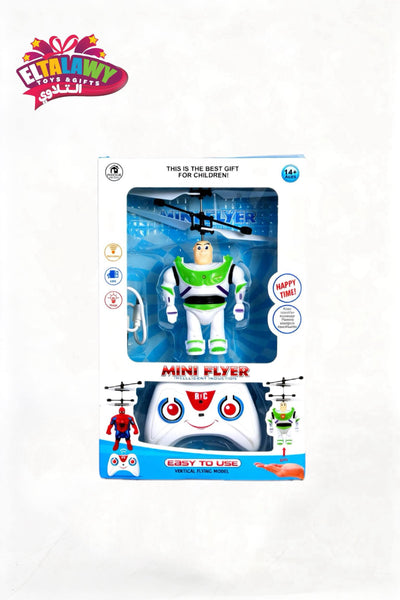 Mini Flyer Buzz Lightyear RC Helicopter