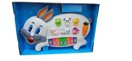 Animal Piano - rabbit shape