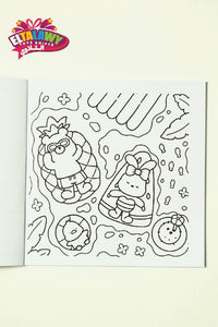 Cozy Friends Coloring Book