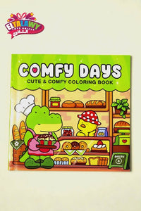 Comfy Days Coloring Book