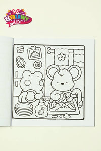 Comfy Days Coloring Book