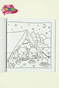 Fuzzy Hygge Coloring Book