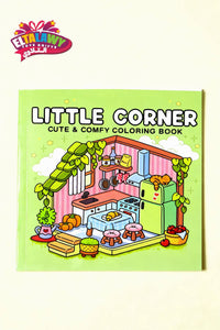 Little Corner Coloring Book