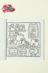 Little Corner Coloring Book