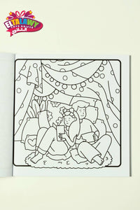Purr Moments Coloring Book