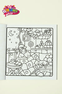 Girl Moments Vol 2. Coloring Book