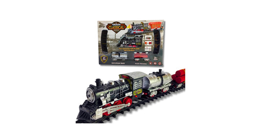 Electric Classical Train Toy Set