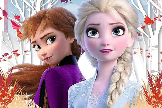 بازل تريفل-frozen2-ديزني  -60 قطعة