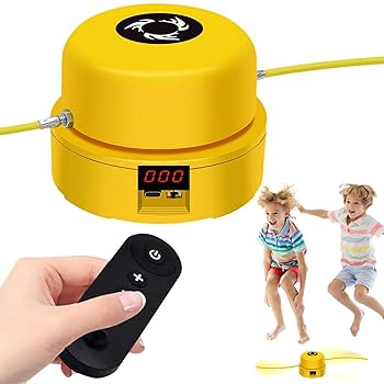 smart rope skipping machine نط  حبل يعمل بالكهرباء