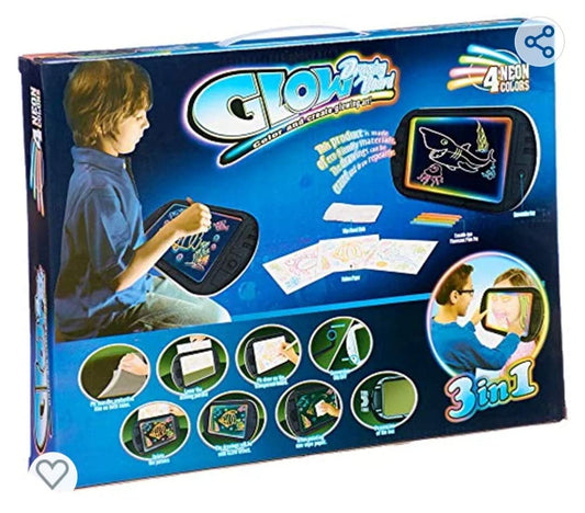 Glow Drawing Board 3 in 1