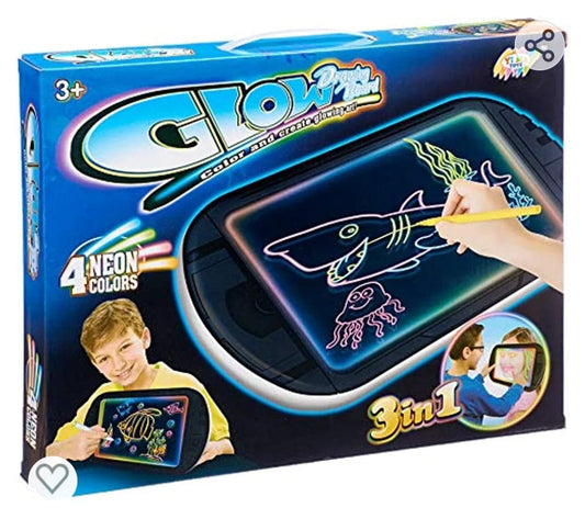 Glow Drawing Board 3 in 1