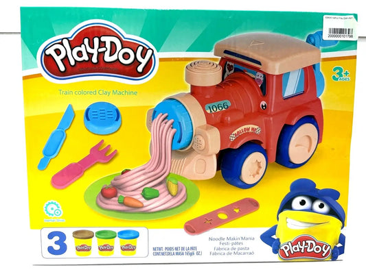 ماكينة قطار الصلصال – Play-Doh