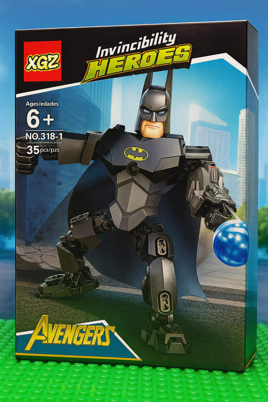 لعبة باتمان القابلة للبناء Batman