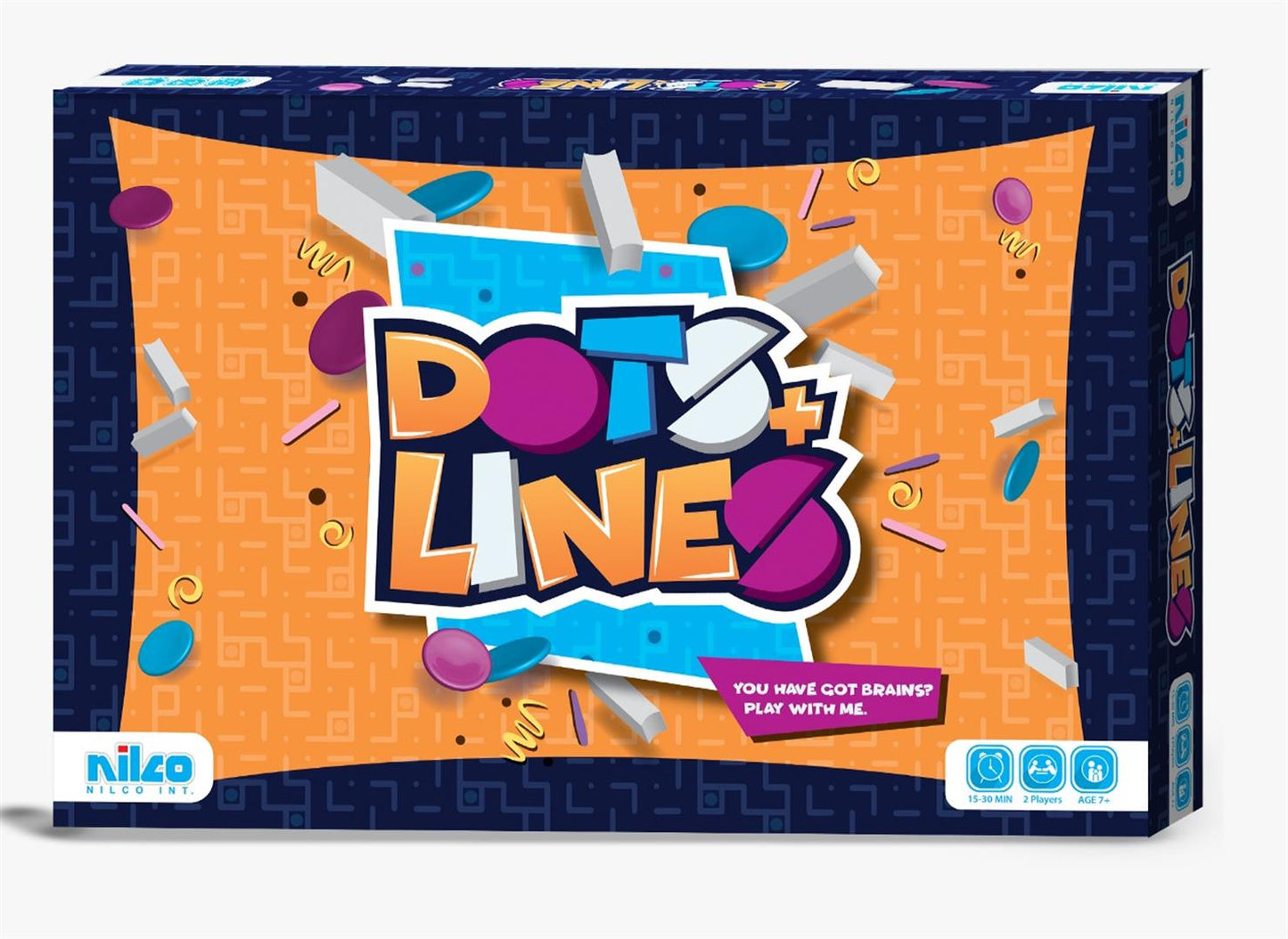 لعبة النقاط والخطوط – Dots & Lines
