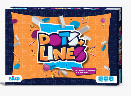 لعبة النقاط والخطوط – Dots & Lines