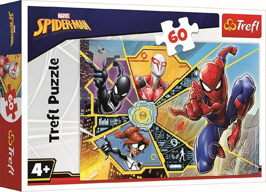 بازل تريفل-spiderman-ديزني 60 قطعة