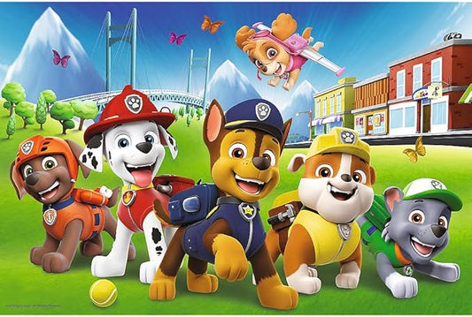 بازل تريفل- paw patrol-ديزني60 قطعة