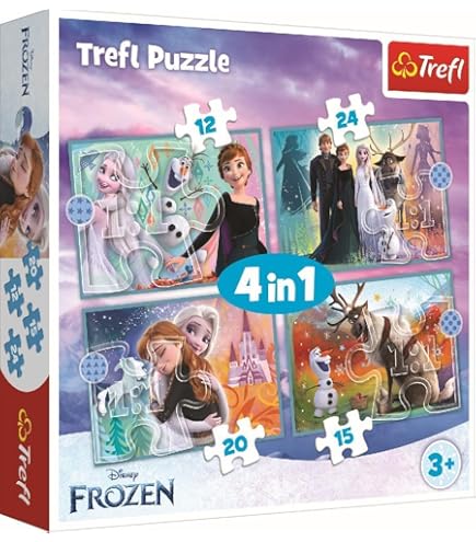 بازل تريفل-frozen-4in1