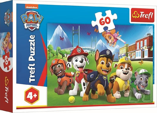 بازل تريفل- paw patrol-ديزني60 قطعة