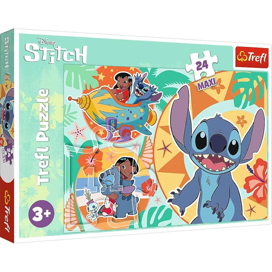 بازل تريفل-stitch-24قطعة
