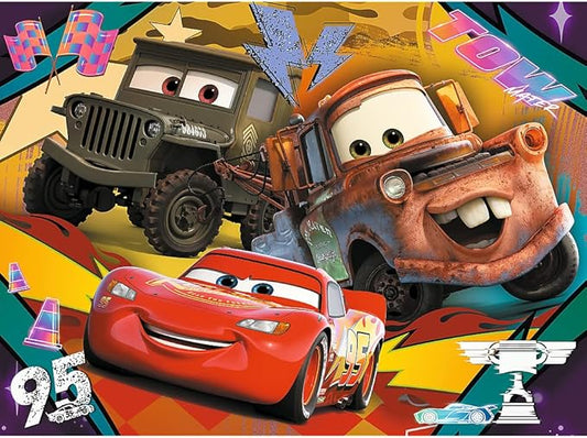 بازل تريفل ديزني كارز 30  قطعة - Cars