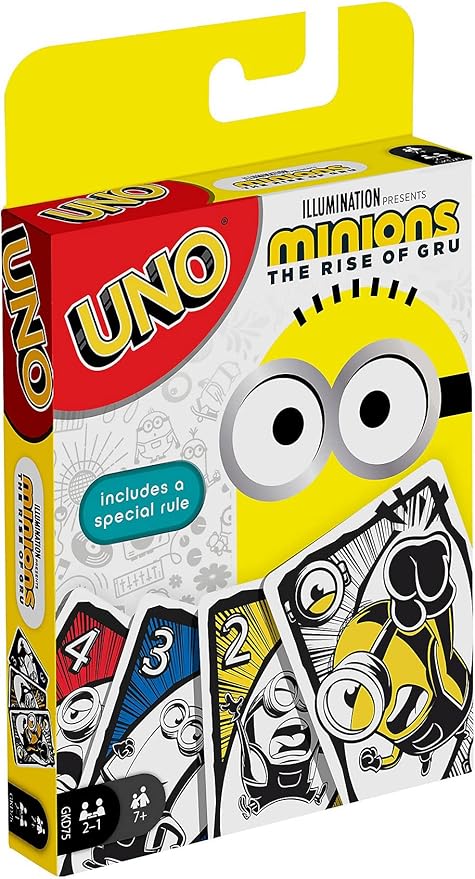 لعبه منيونز اونو الورقيه   minions