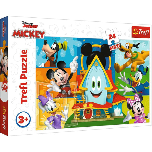 بازل تريفل-mickey-24قطعة