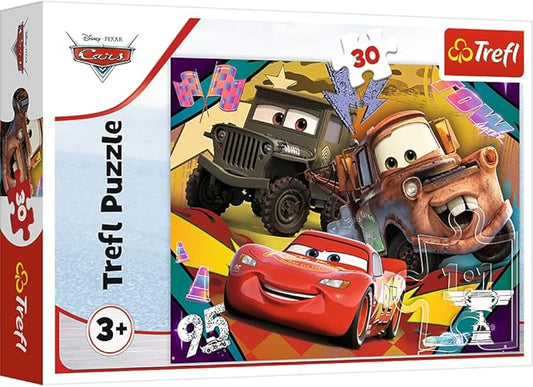 بازل تريفل ديزني كارز 30  قطعة - Cars