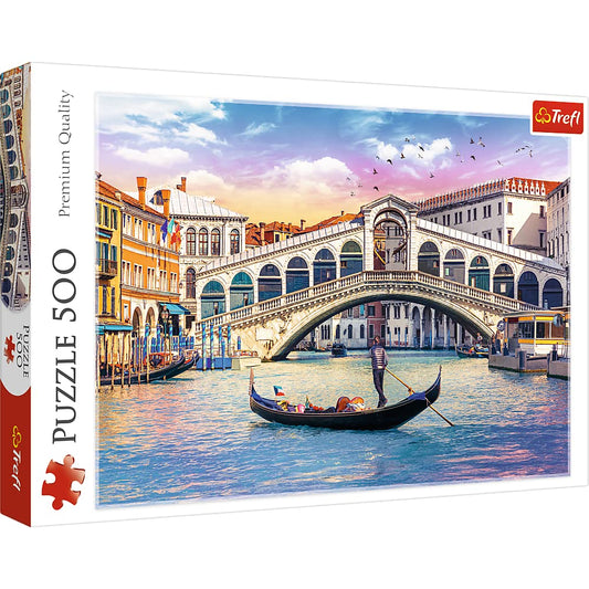 بازل تريفل-Rialto Bridge-500قطعة
