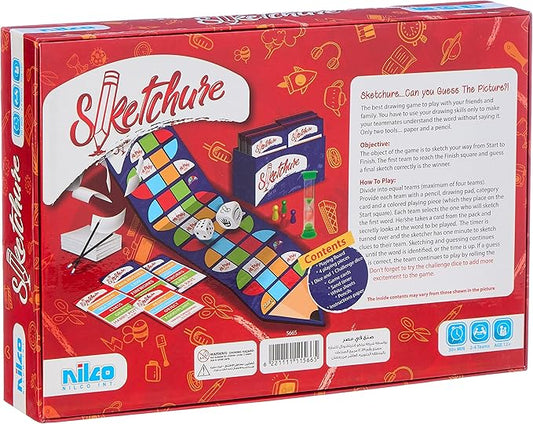 لعبة التخمين والرسم Sketchure - سكتشور