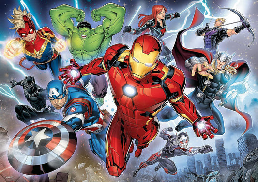 بازل تريفل-avengers-200قطعة