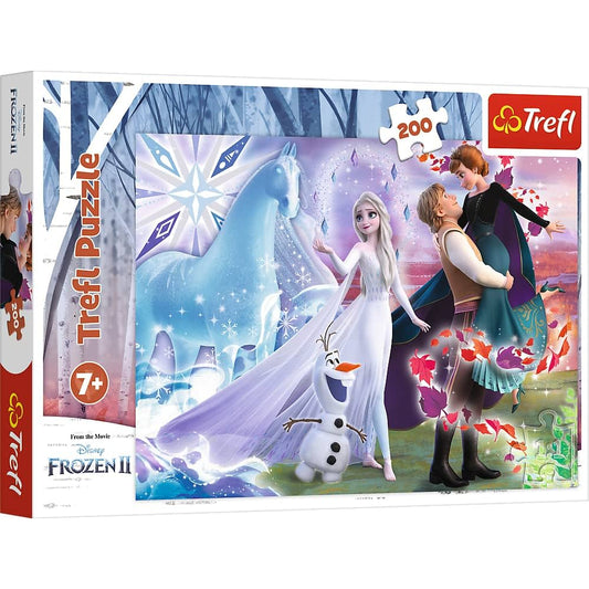 بازل تريفل-frozen-200قطعة